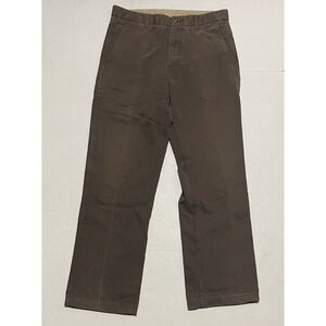 Rodd & Gunn‎ Original Fit Brown Cotton Chino Pants Men's 80R Made in Italy Twill